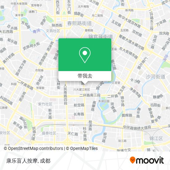 康乐盲人按摩地图