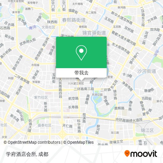 学府酒店会所地图