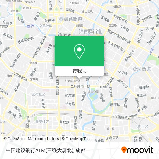 中国建设银行ATM(三强大厦北)地图