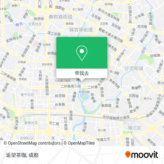 逅望茶咖地图