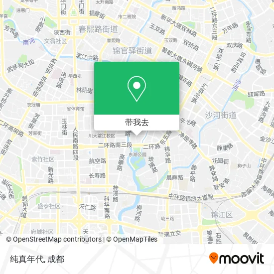 纯真年代地图
