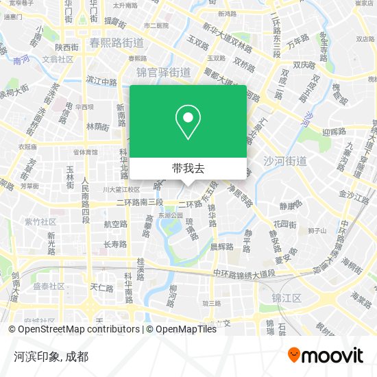 河滨印象地图