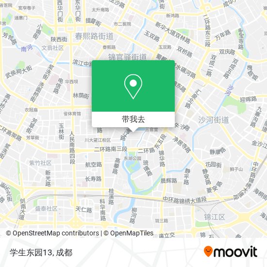 学生东园13地图