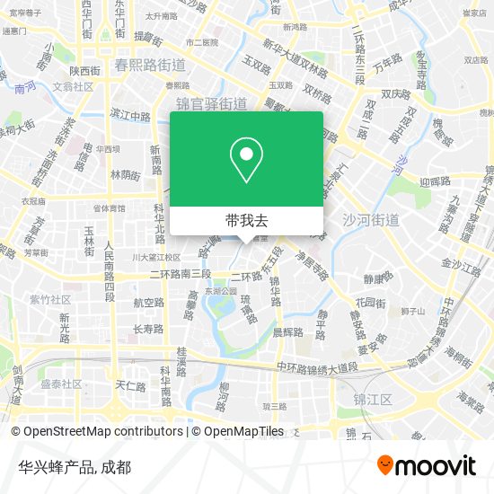 华兴蜂产品地图