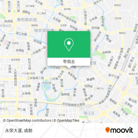 永荣大厦地图