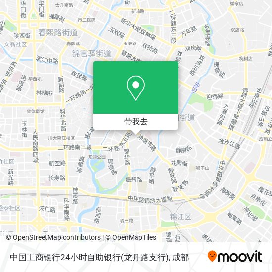 中国工商银行24小时自助银行(龙舟路支行)地图