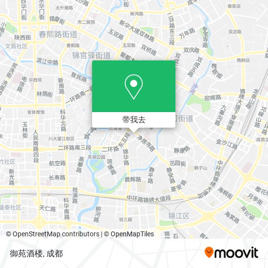 御苑酒楼地图