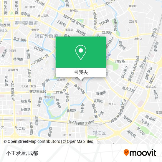 小王发屋地图