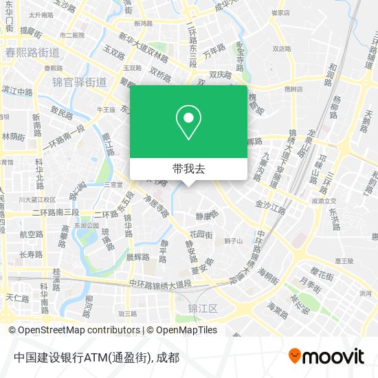 中国建设银行ATM(通盈街)地图