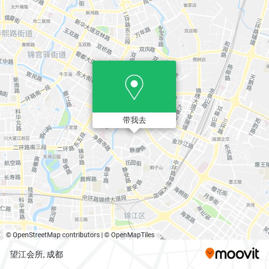 望江会所地图