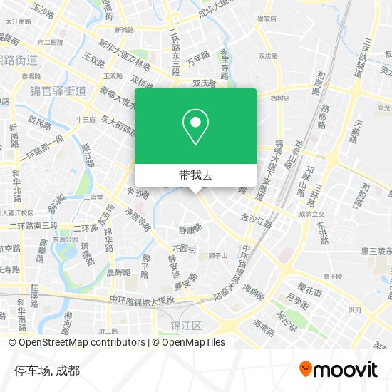 停车场地图