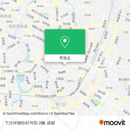 下沙河铺街42号院-2幢地图