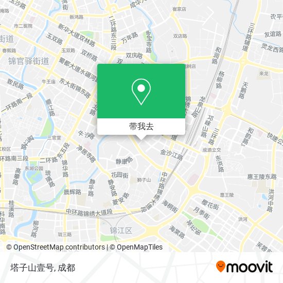 塔子山壹号地图