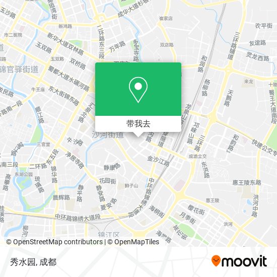 秀水园地图