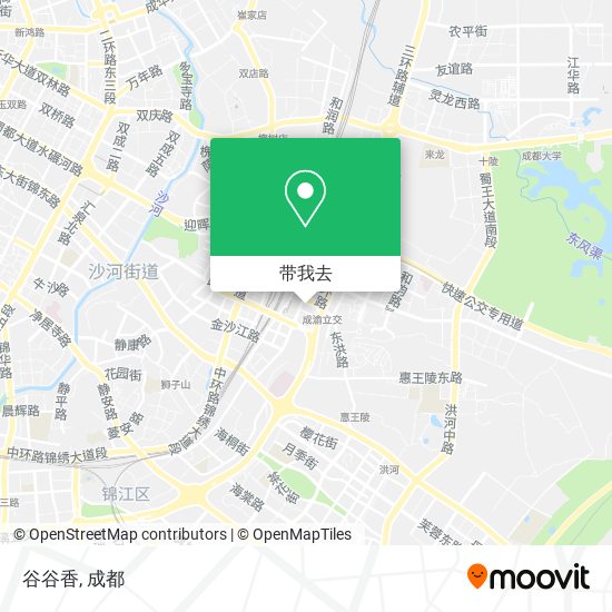 谷谷香地图