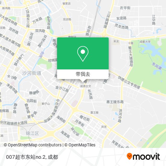 007超市东站no.2地图