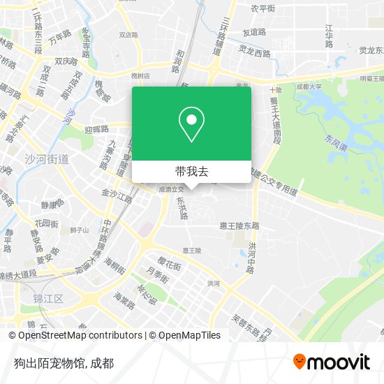 狗出陌宠物馆地图