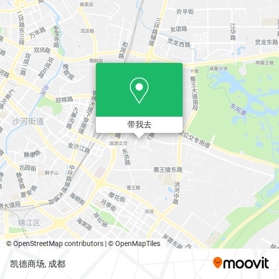 凯德商场地图