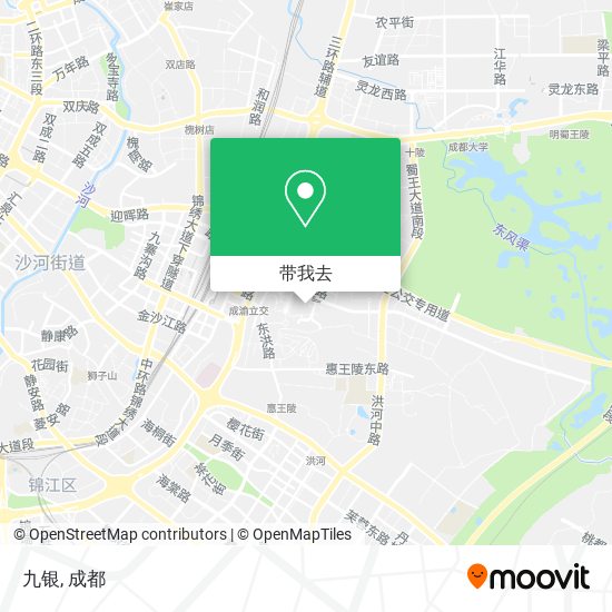 九银地图
