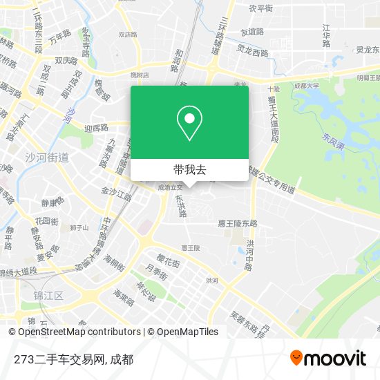 273二手车交易网地图