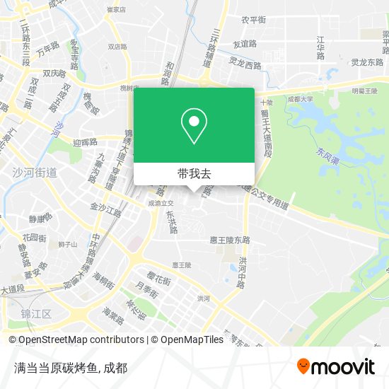 满当当原碳烤鱼地图