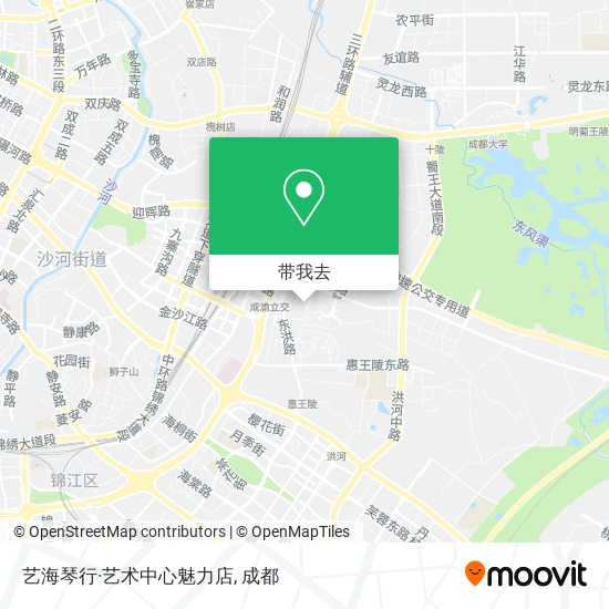 艺海琴行·艺术中心魅力店地图