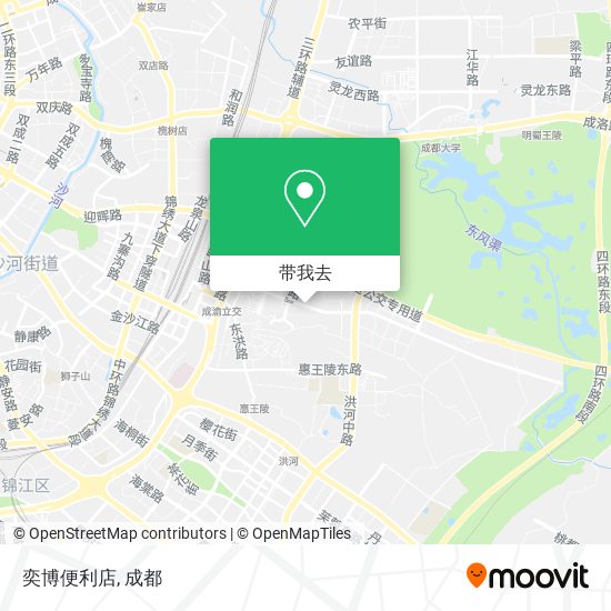 奕博便利店地图