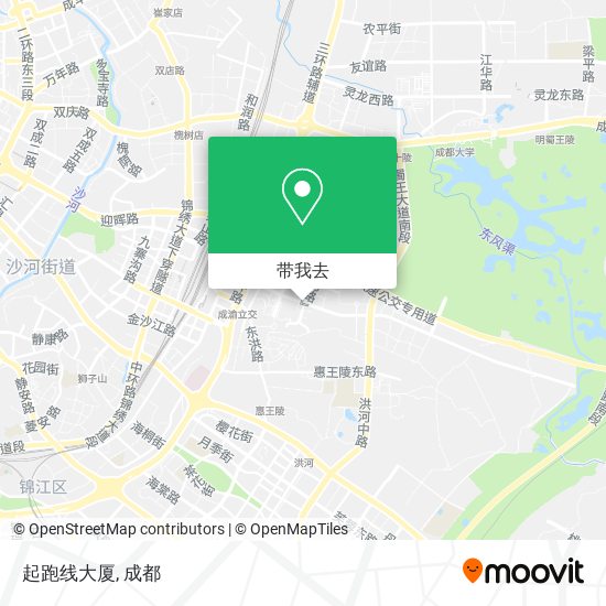 起跑线大厦地图