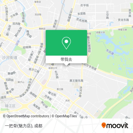 一把骨(魅力店)地图