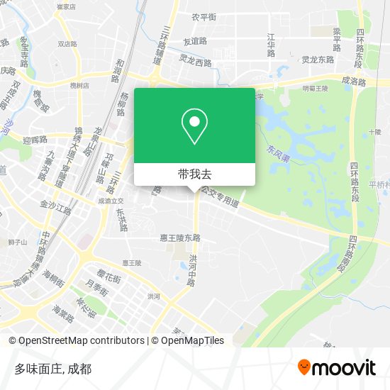 多味面庄地图