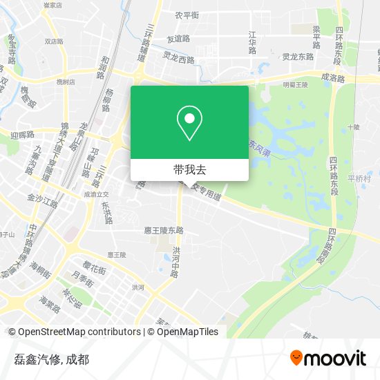 磊鑫汽修地图