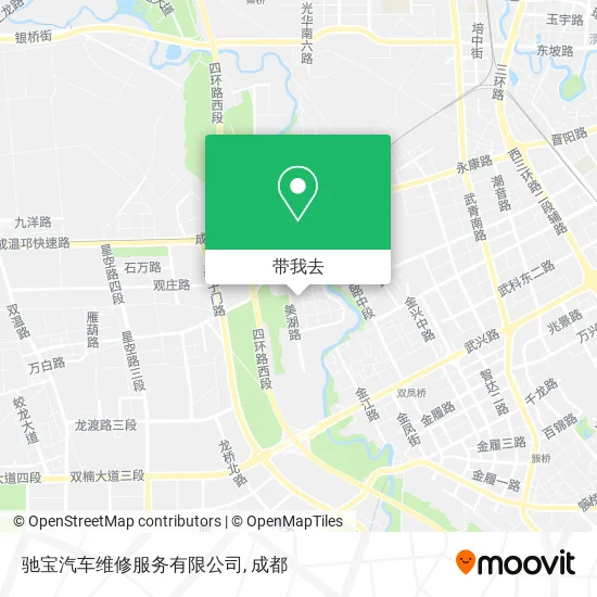 驰宝汽车维修服务有限公司地图