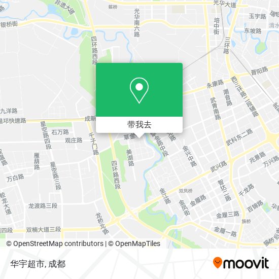 华宇超市地图
