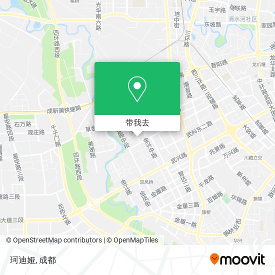 珂迪娅地图