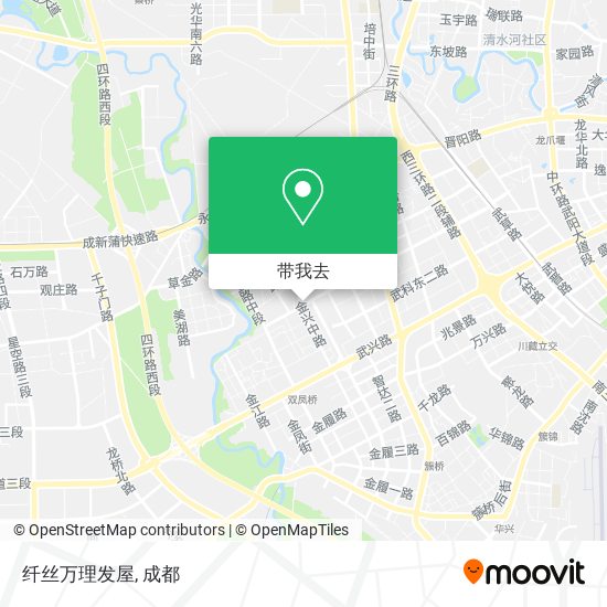 纤丝万理发屋地图