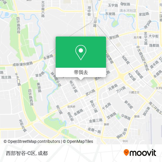 西部智谷-C区地图