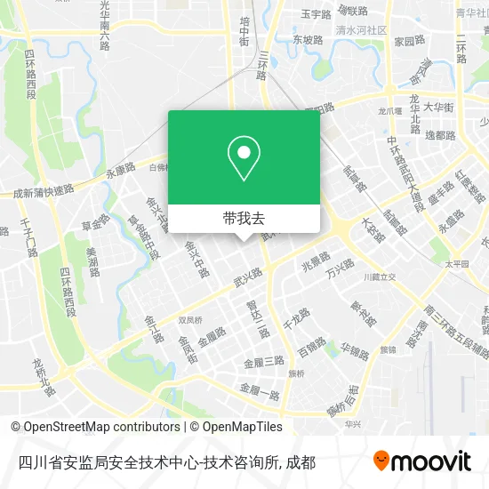 四川省安监局安全技术中心-技术咨询所地图