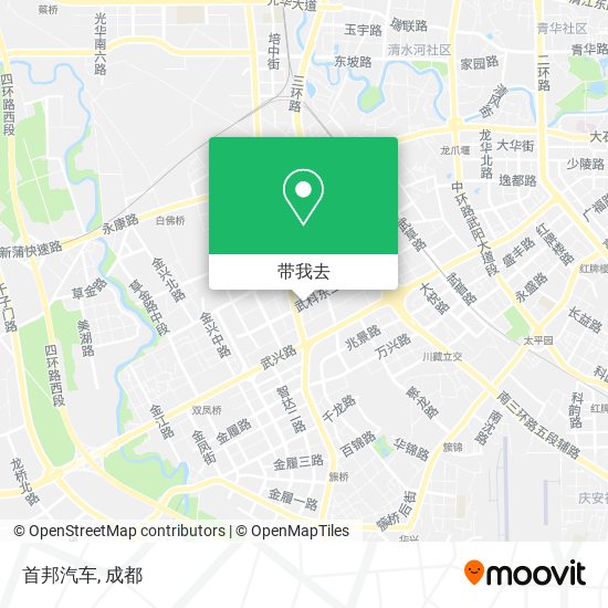 首邦汽车地图