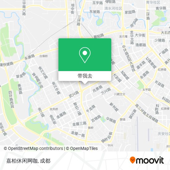 嘉柏休闲网咖地图