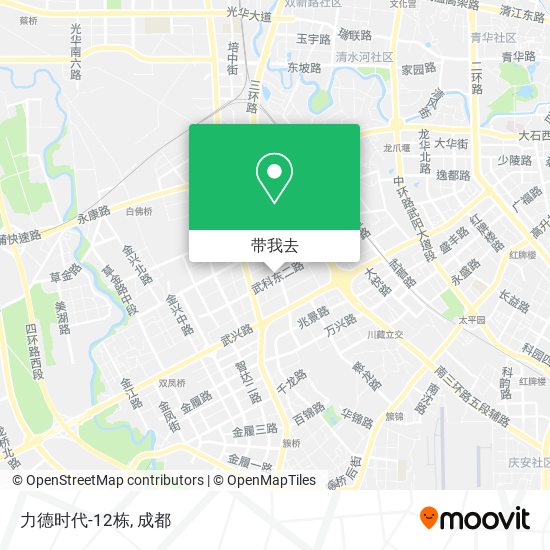 力德时代-12栋地图