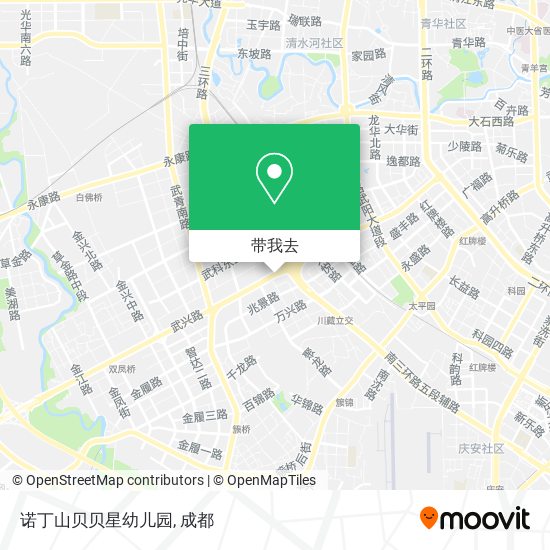 诺丁山贝贝星幼儿园地图