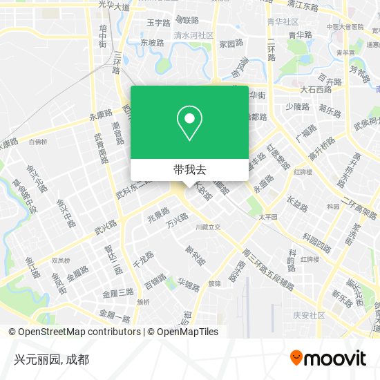 兴元丽园地图
