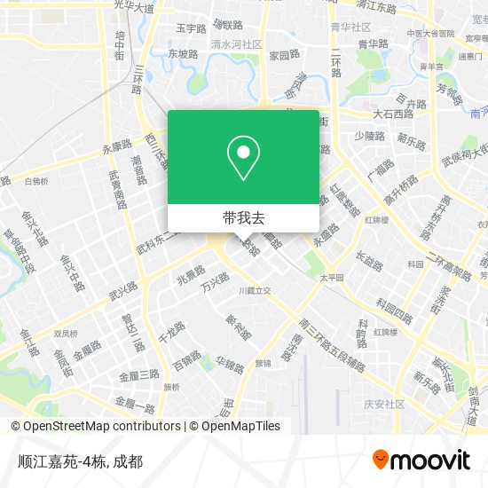 顺江嘉苑-4栋地图