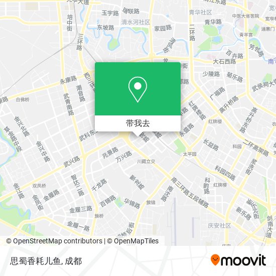 思蜀香耗儿鱼地图