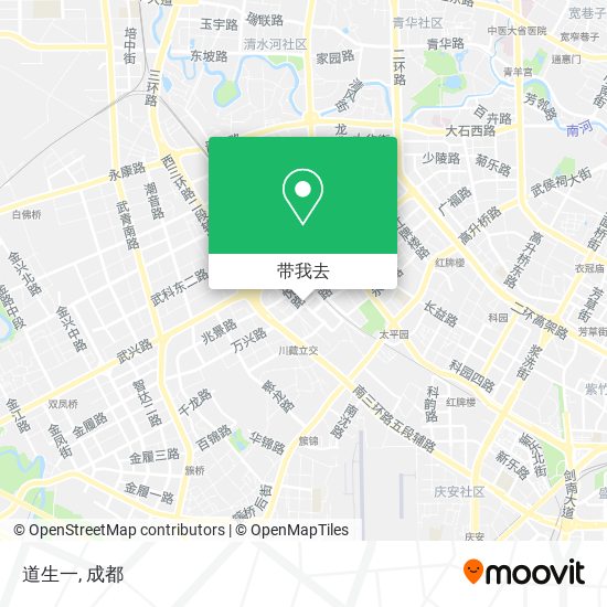 道生一地图