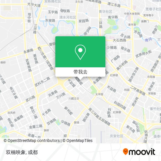 双楠映象地图