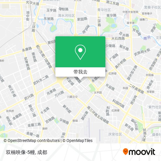 双楠映像-5幢地图