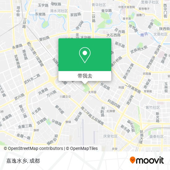 嘉逸水乡地图
