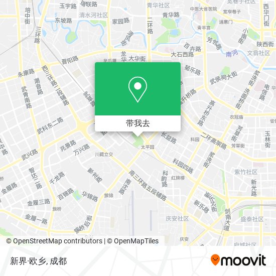 新界·欧乡地图