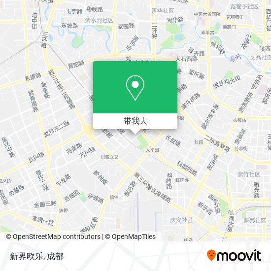 新界欧乐地图